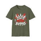 The Fire Remains Christian Revival Zechariah 4 6 Not By Might Not By Power T-Shirt