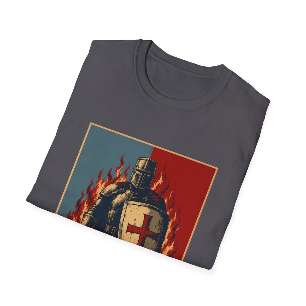 Not Today Satan Templar T-Shirt