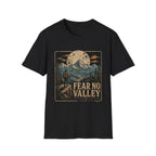 Fear No Valley Psalm 23 4 Christian Hiking Mountain Landscape Faith Outdoors