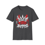 The Fire Remains Christian Revival Zechariah 4 6 Not By Might Not By Power T-Shirt
