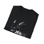 Jesus jesus faith passion cross prayer crown of thorns rosary crucifix christian devotion T-Shirt