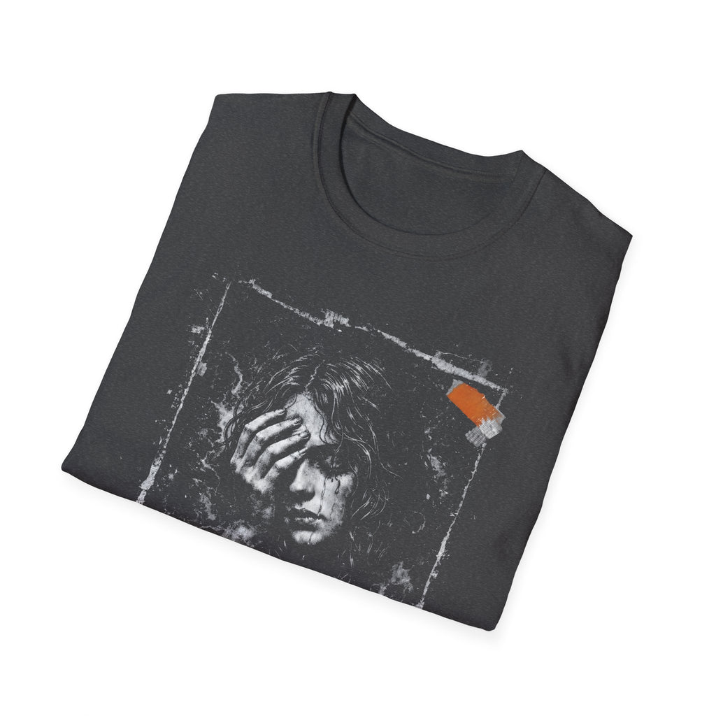 Maria magdalena weeping sorrowful christian faith repentance biblical motif T-Shirt