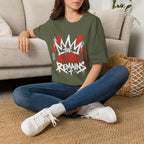 The Fire Remains Christian Revival Zechariah 4 6 Not By Might Not By Power T-Shirt
