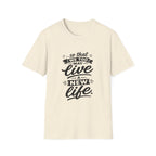 So that we too may live a new life christian bible verse faith renewal inspiration T-Shirt