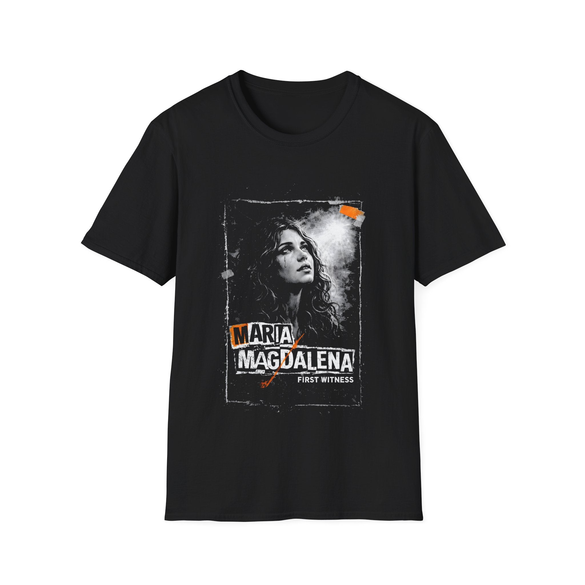 Maria magdalena first witness christian faith biblical easter resurrection devotion T-Shirt