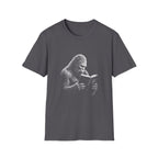 Holy Bible Reading Bigfoot Sasquatch Christian Faith Funny Religious T-Shirt