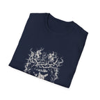 Jesus Christ Crown Of Thorns Suffering Savior Good Friday Easter Christian Faith T-Shirt