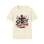 Spirit Ignition Romans 12 11 Fiery Christian Cross Worship Revival Faith T-Shirt