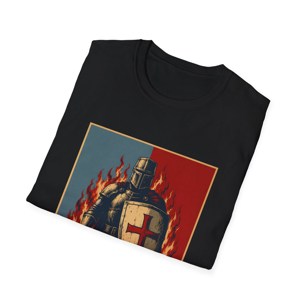 Not Today Satan Templar T-Shirt