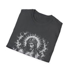 Sacred Heart Of Jesus Christ Radiant Christian Catholic Devotional Portrait T-Shirt