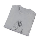 Sorrowful pieta mary holding jesus after crucifixion christian faith reflection T-Shirt