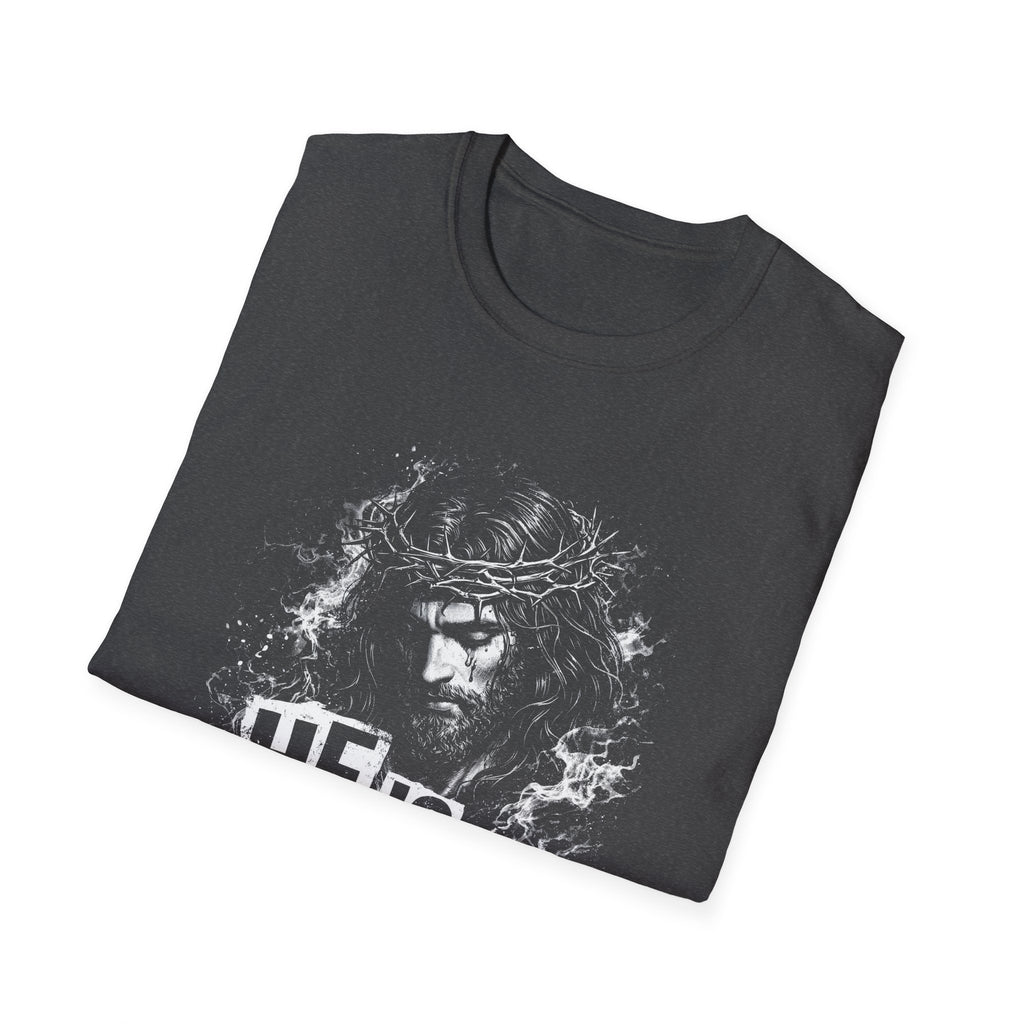 He is risen jesus christ crown of thorns easter resurrection christian faith worship