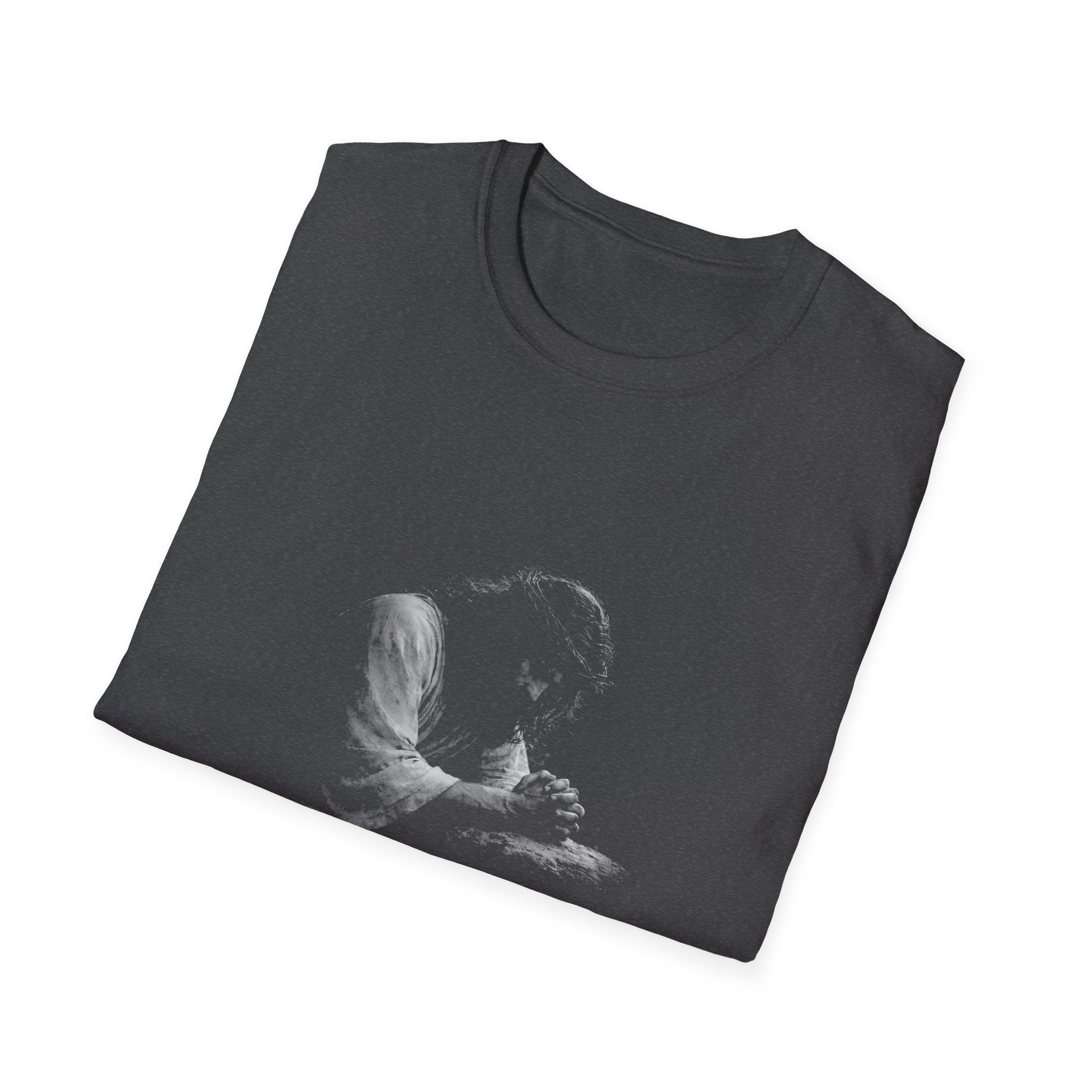 Jesus Praying In Gethsemane Christian Prayer Faith Hope Spiritual Inspiration T-Shirt