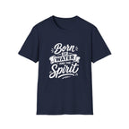 Born of water and the spirit christian baptism faith born again bible verse john 3 5 spiritual rebirth T-Shirt