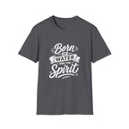 Born of water and the spirit christian baptism faith born again bible verse john 3 5 spiritual rebirth T-Shirt