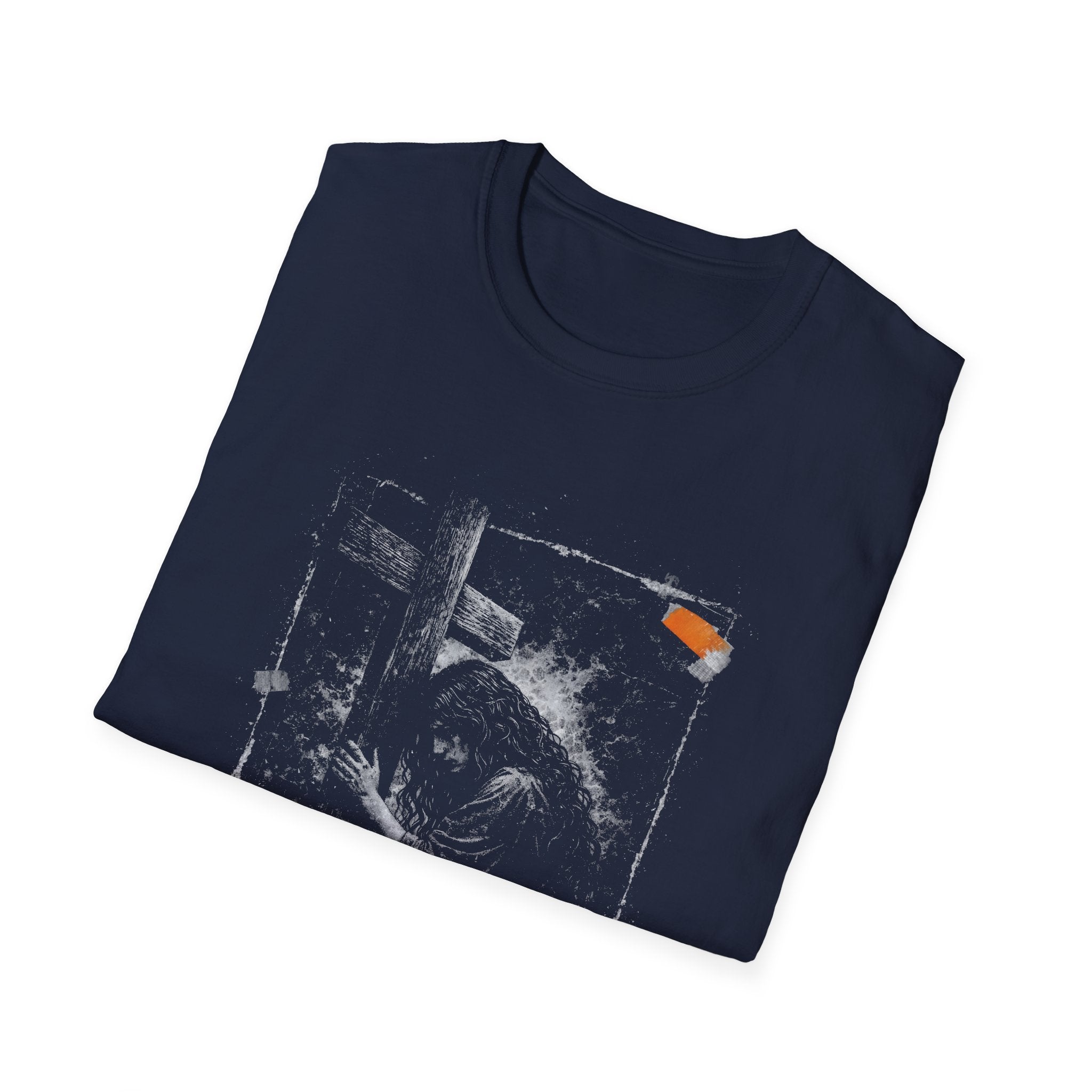 Maria magdalena at the cross christian faith biblical easter holy week passion and prayer T-Shirt
