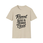 Repent and turn to jesus christ bible verse T-Shirt