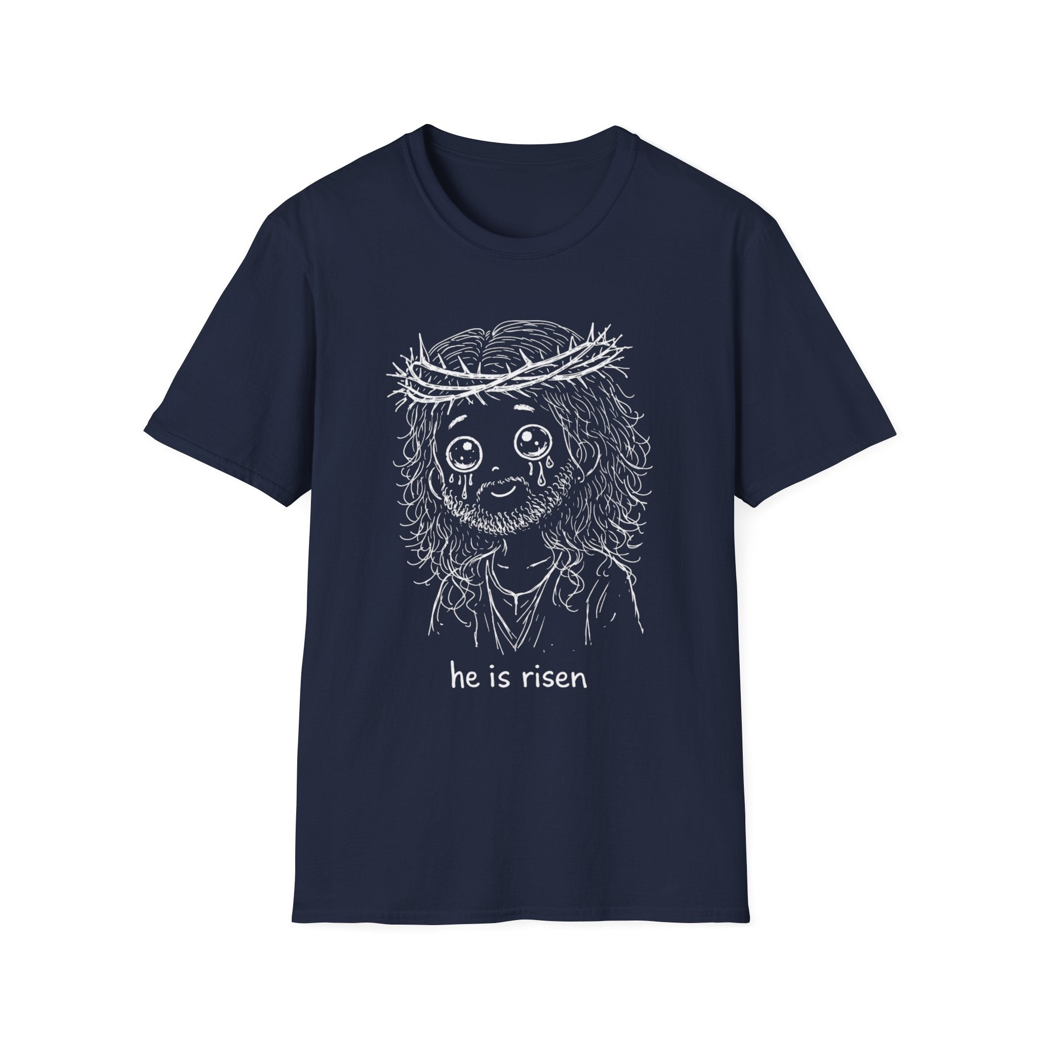 He is risen cute jesus resurrection easter christian faith T-Shirt