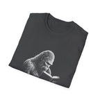 Holy Bible Reading Bigfoot Sasquatch Christian Faith Funny Religious T-Shirt
