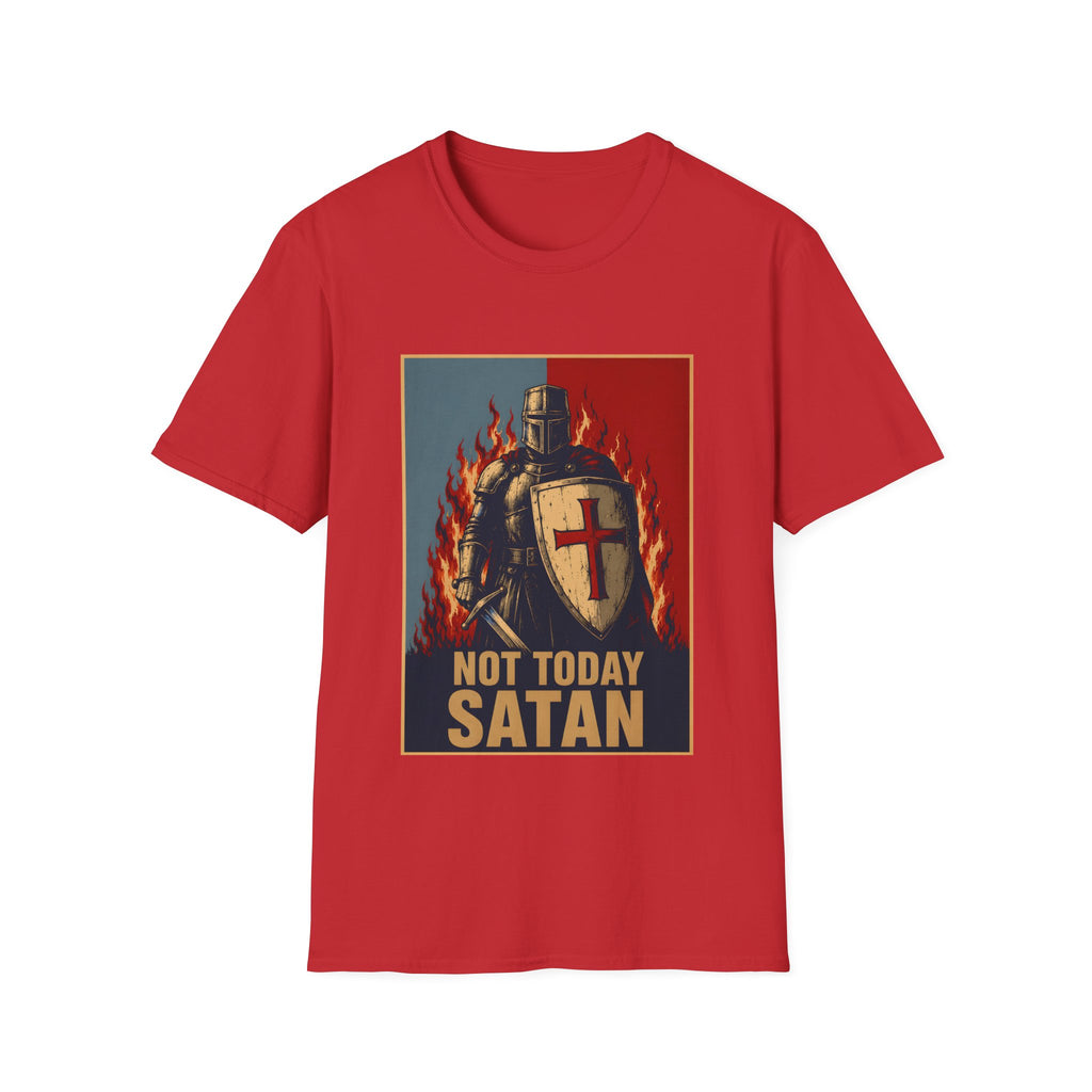 Not Today Satan Templar T-Shirt