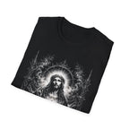 Jesus sacred heart radiant faith design for christian believers T-Shirt