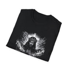 May the bridges i burn light my way jesus cross bible compass christian faith T-Shirt