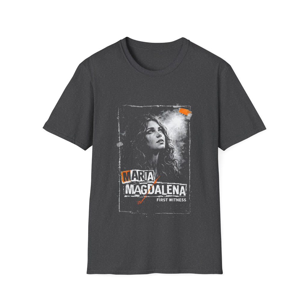 Maria magdalena first witness christian faith biblical easter resurrection devotion T-Shirt