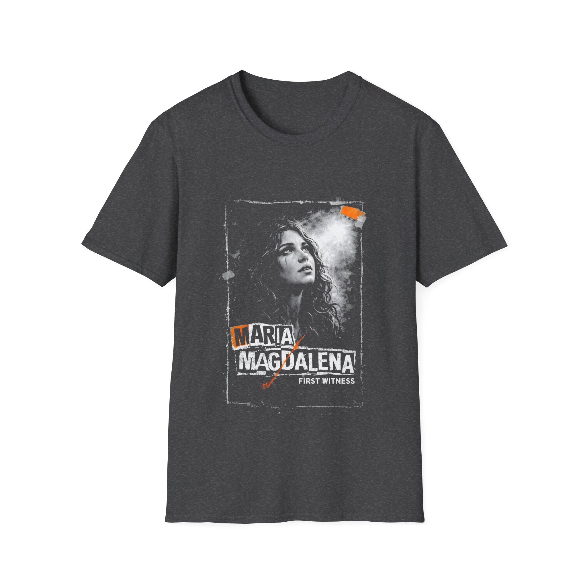 Maria magdalena first witness christian faith biblical easter resurrection devotion T-Shirt
