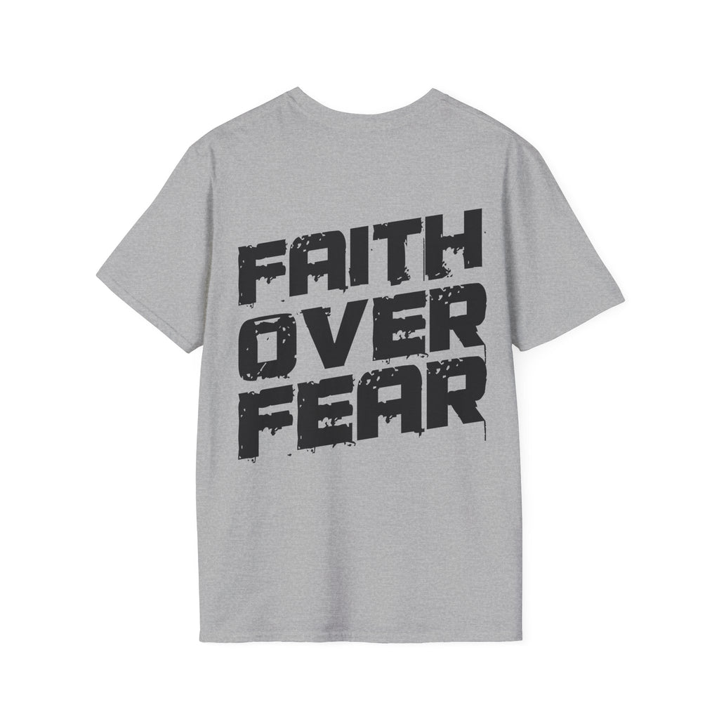 Faith over fear christian motivational bible verse encouragement T-Shirt