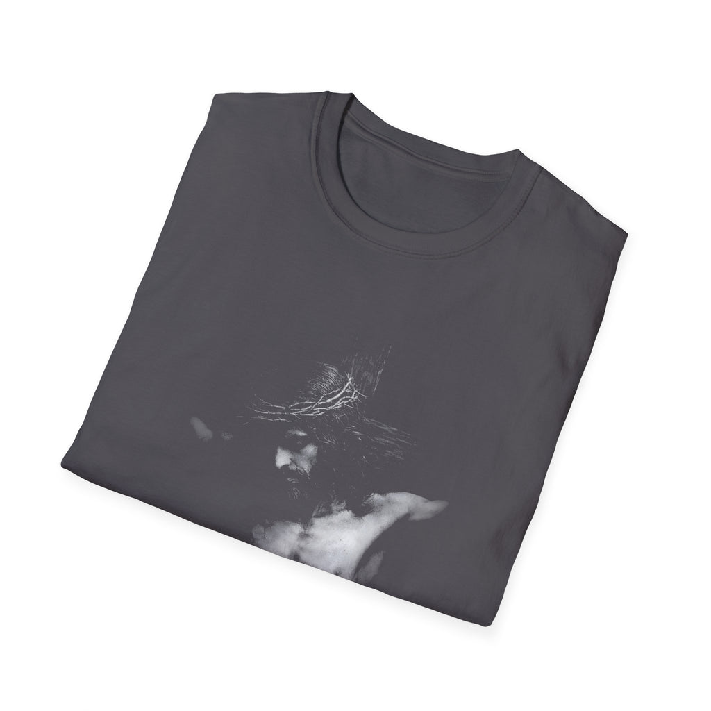 Jesus Christ On The Cross Dark Crucifixion Scene Christian Faith Good Friday Easter Salvation T-Shirt