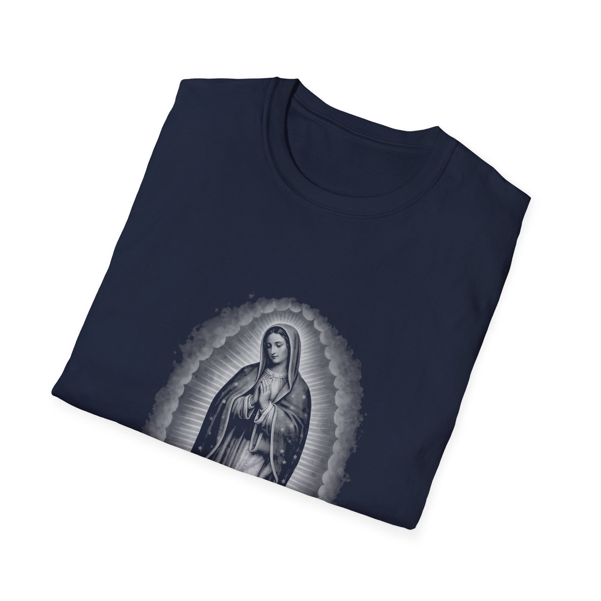 Our lady of guadalupe virgin mary catholic sacred devotional symbol of faith T-Shirt
