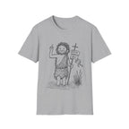 Ecce agnus dei john the baptist in jordan river christian baptism T-Shirt