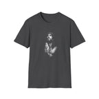 Jesus Christ Praying Crown Of Thorns Christian Faith Easter Good Friday Salvation Art T-Shirt