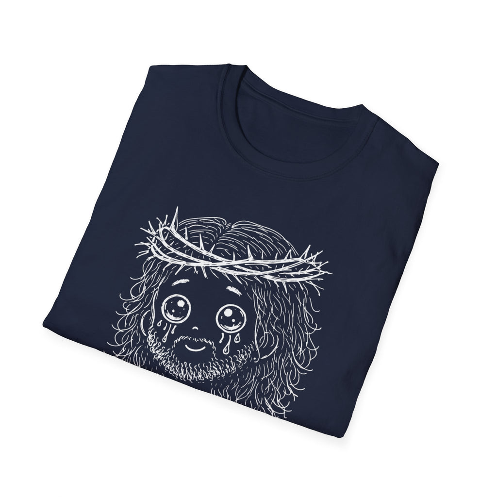 He is risen cute jesus resurrection easter christian faith T-Shirt