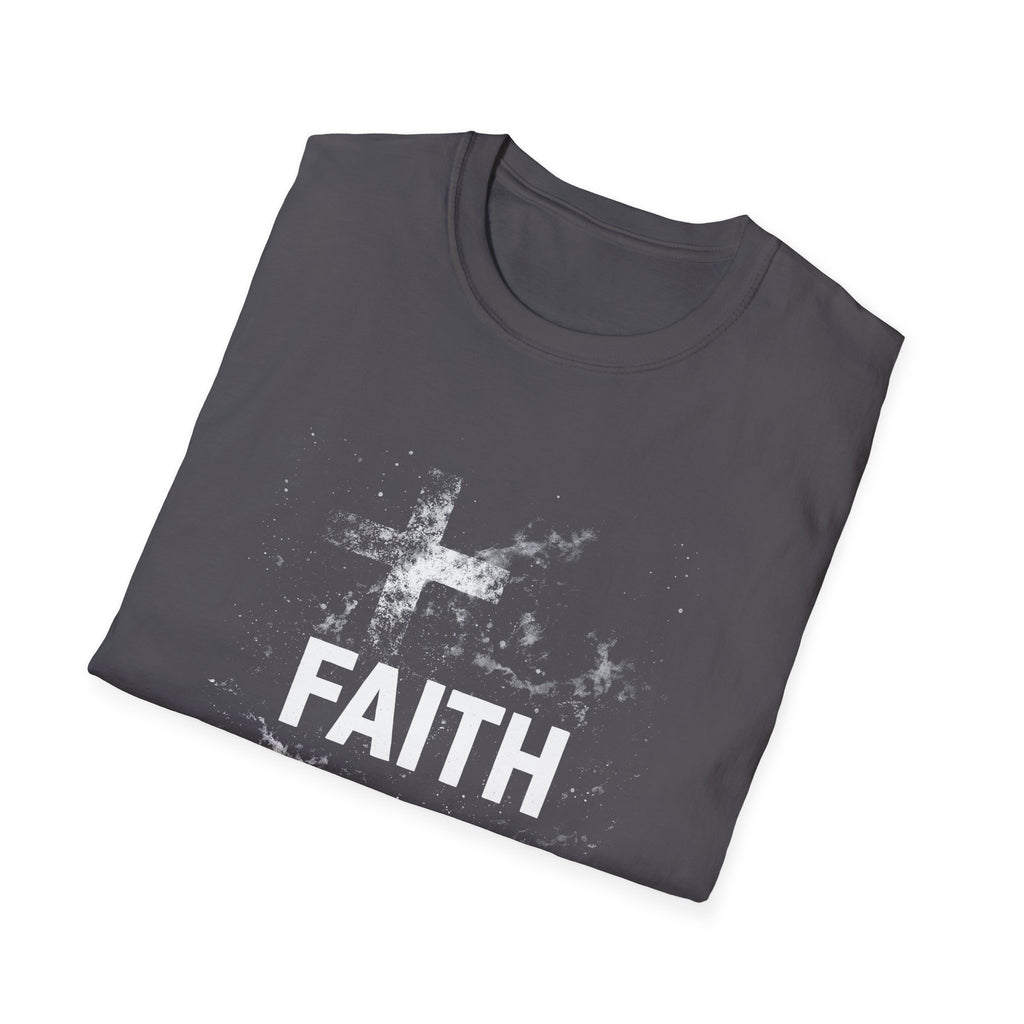 Faith Over Fear Cross Christian Faith Fear Encouragement For Believers And Church Youth T-Shirt