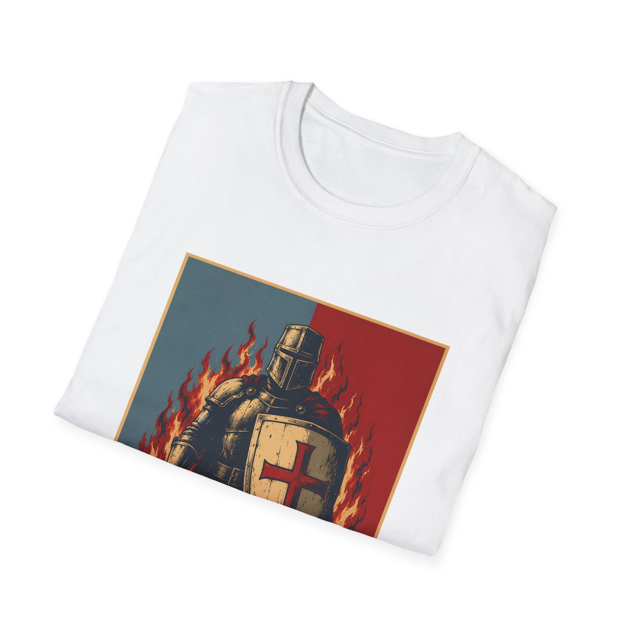 Not Today Satan Templar T-Shirt