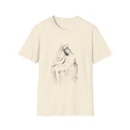 Sorrowful pieta mary holding jesus after crucifixion christian faith reflection T-Shirt