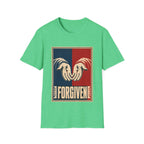 Forgiven Christian Nail Scarred Hands Jesus Easter Salvation Faith Reminder T-Shirt
