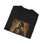 Templar Knight Non Nobis Domine Medieval Crusader Cross Shield And Sword Latin Motto Christian Warrior T-Shirt