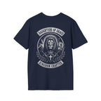 Daughters Of Grace Kingdom Chapter Lion Of Judah Christian Cross Shield And Swords Emblem T-Shirt