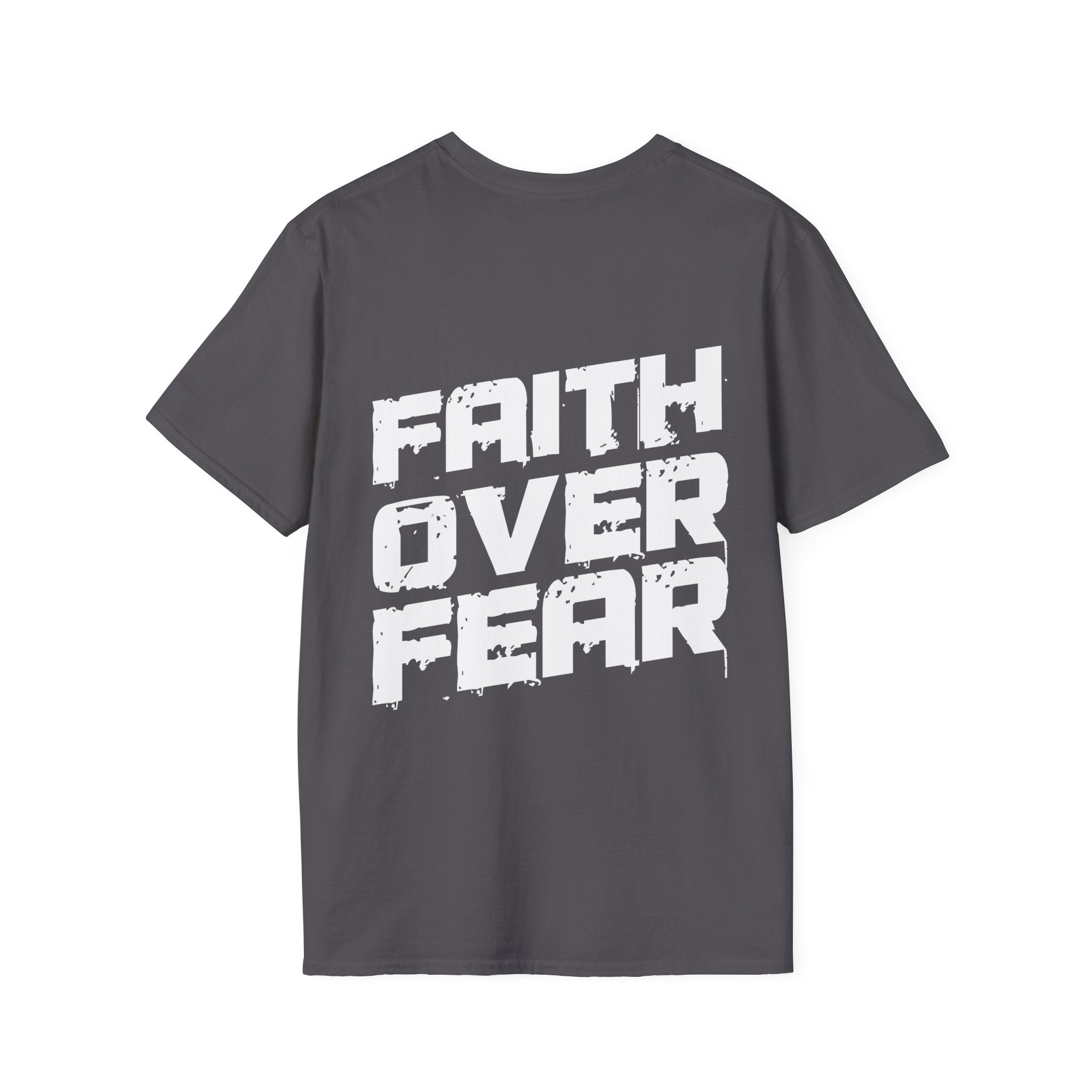 Faith over fear christian motivational bible verse encouragement T-Shirt