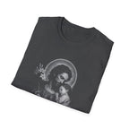 saint joseph holding child jesus sacred catholic fatherhood devotion and protection T-Shirt