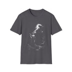 Creation of adam and eve with god in eden spiritual christian biblical scene T-Shirt