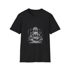 Jesus at the last supper christian eucharist communion scene for believers and faithful worshipers T-Shirt