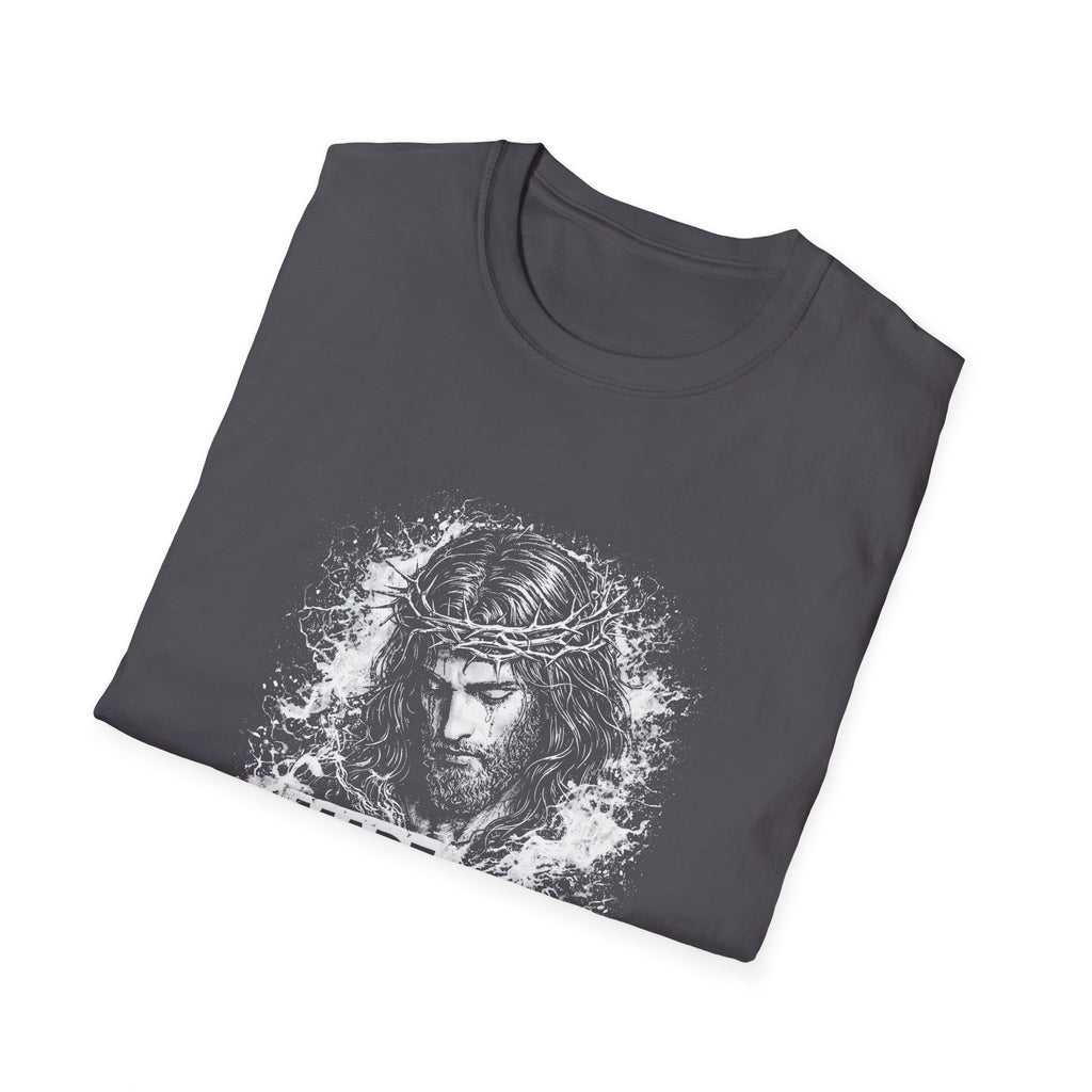 Made new jesus christ crown of thorns christian faith reborn T-Shirt