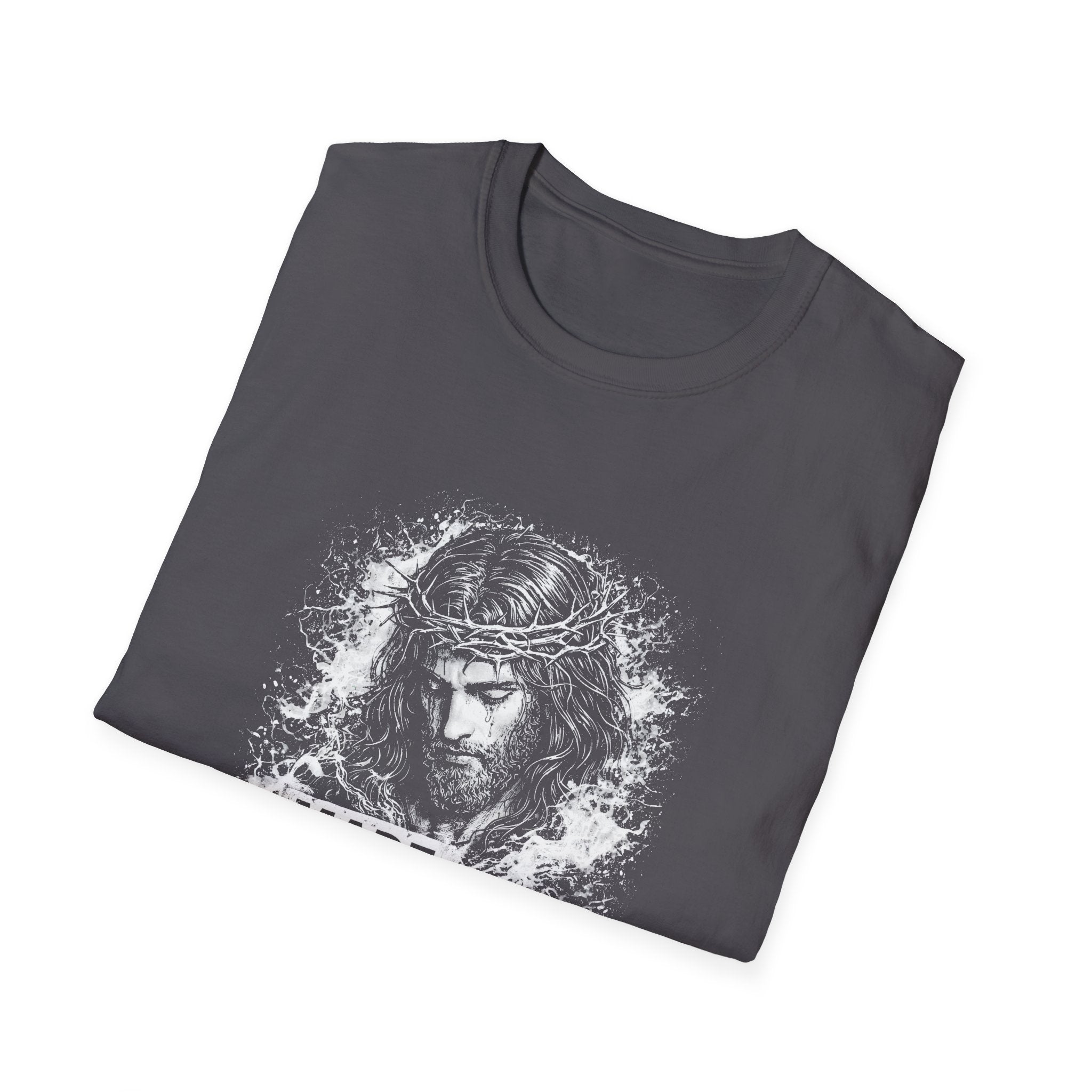 Made new jesus christ crown of thorns christian faith reborn T-Shirt