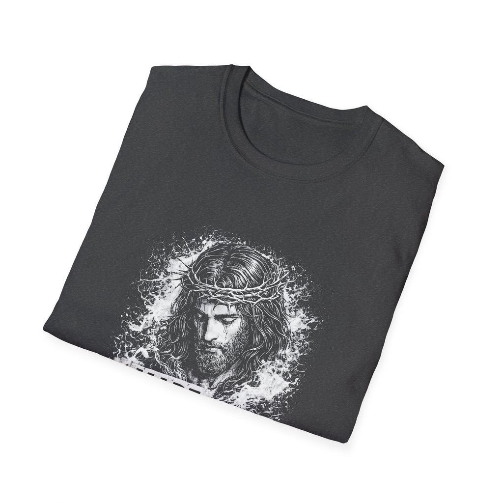 Made new jesus christ crown of thorns christian faith reborn T-Shirt