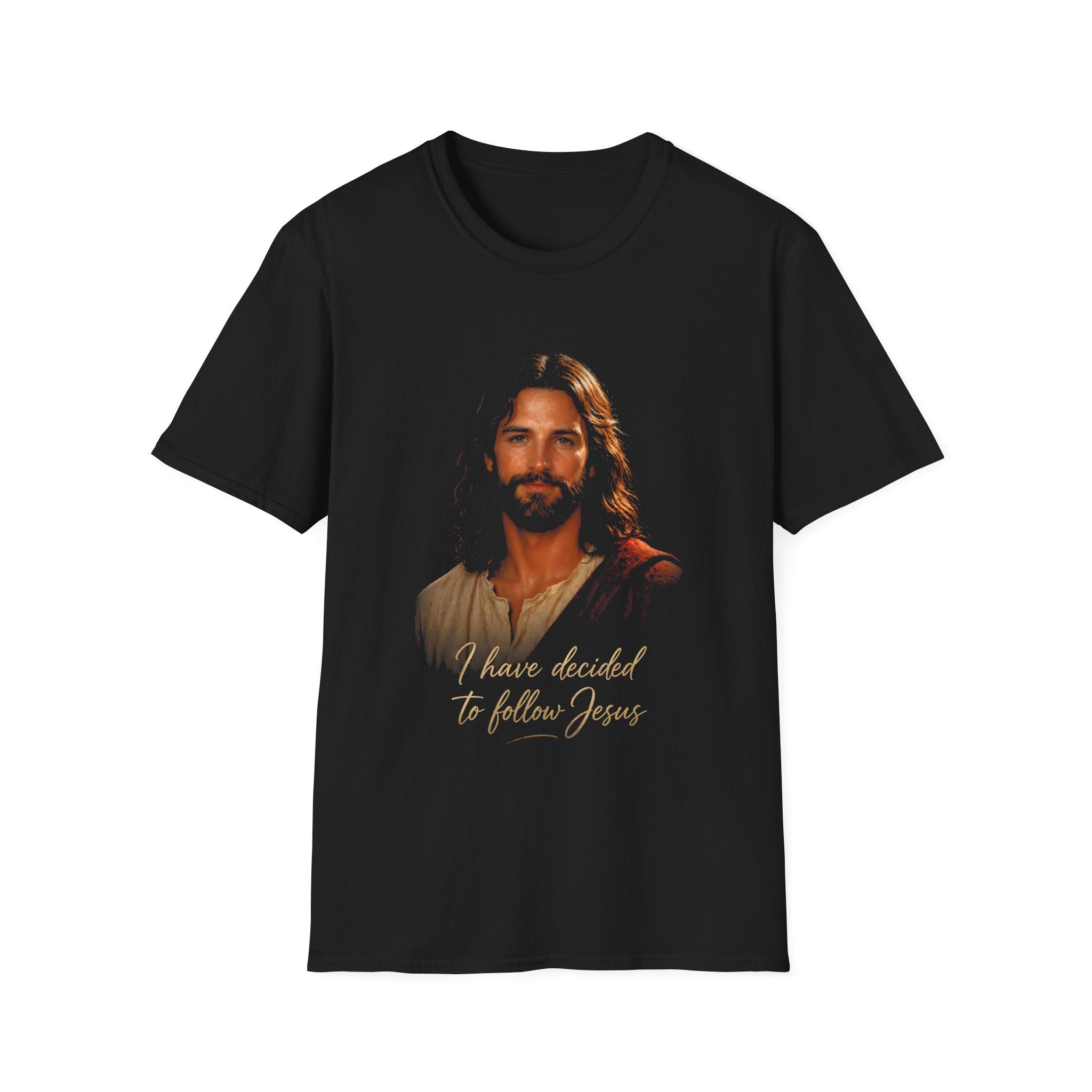 I have decided to follow jesus christian faith statement of faith for believers and disciples of christ T-Shirt