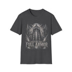 Put On The Full Armor The Word Of God Christian Knight Spiritual Warfare Armor Of God T-Shirt