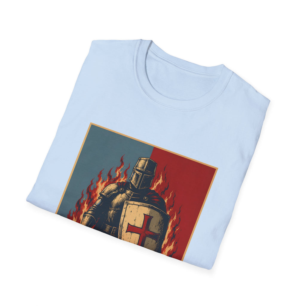 Not Today Satan Templar T-Shirt
